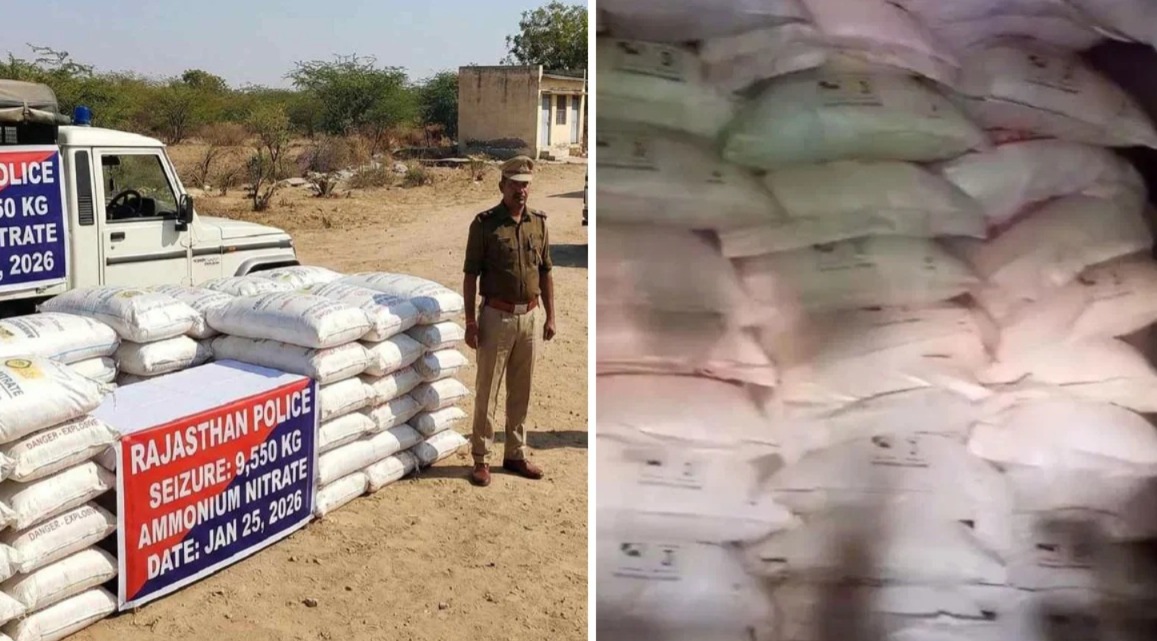 প্রজাতন্ত্র দিবসে নাশকতার ছক বানচাল, উদ্ধার ১০ হাজার কেজি বিস্ফোরক, গ্রেফতার ১