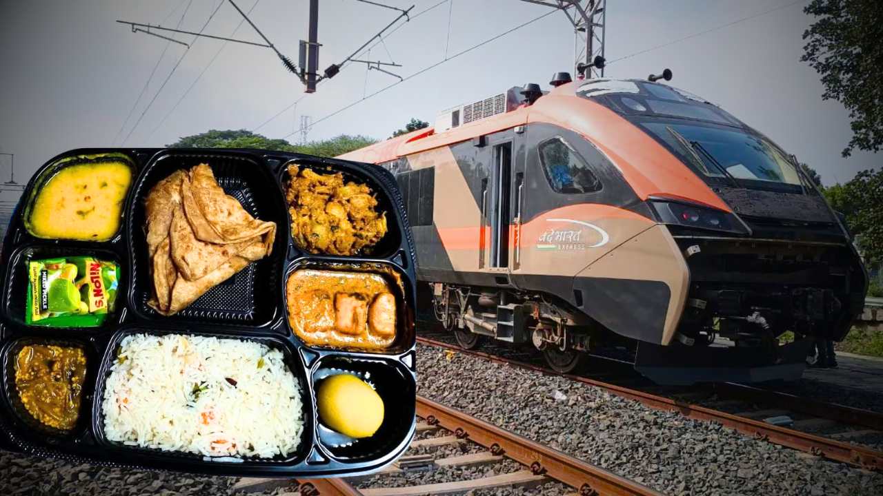 তৃণমূলের প্রতিবাদের জের , বন্দে ভারতের মেনুতে চালু হচ্ছে আমিষ খাবার