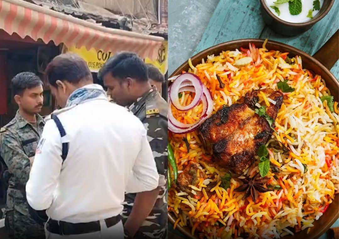 বিরিয়ানি কেনা নিয়ে রণক্ষেত্র টিকিয়াপাড়া , বোমাবাজি-ভাঙচুরে থমথমে হাওড়া