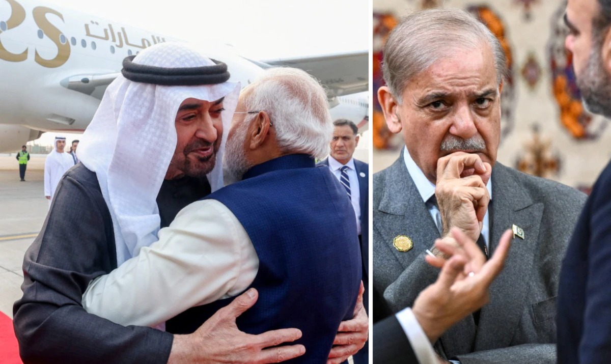 ভারতে ঝটিকা সফরে আমিরশাহীর প্রেসিডেন্ট, পাকিস্তানের সঙ্গে ‘আড়ি’ আরবের!