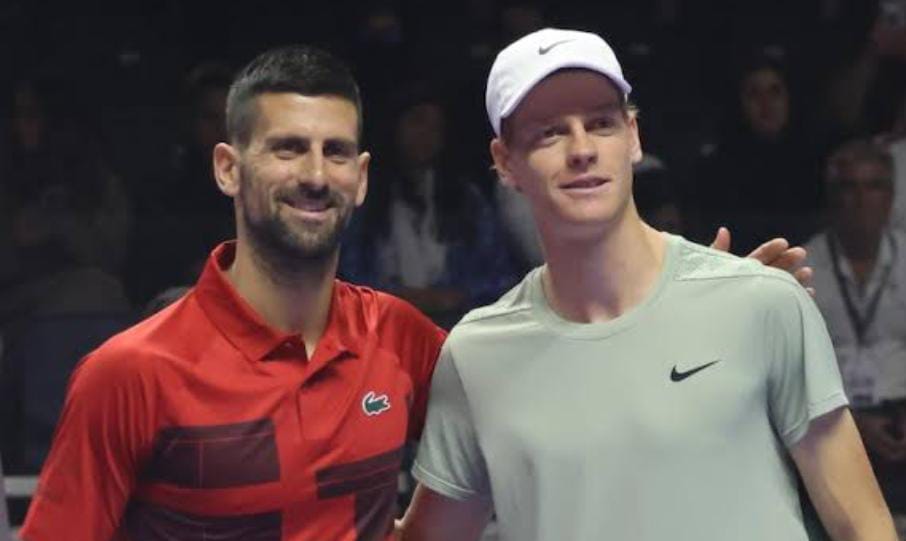 অস্ট্রেলিয়ান ওপেন , বিনা লড়াইয়ে শেষ আটে জোকোভিচ , ফের বিতর্কিত জয় সিনারের