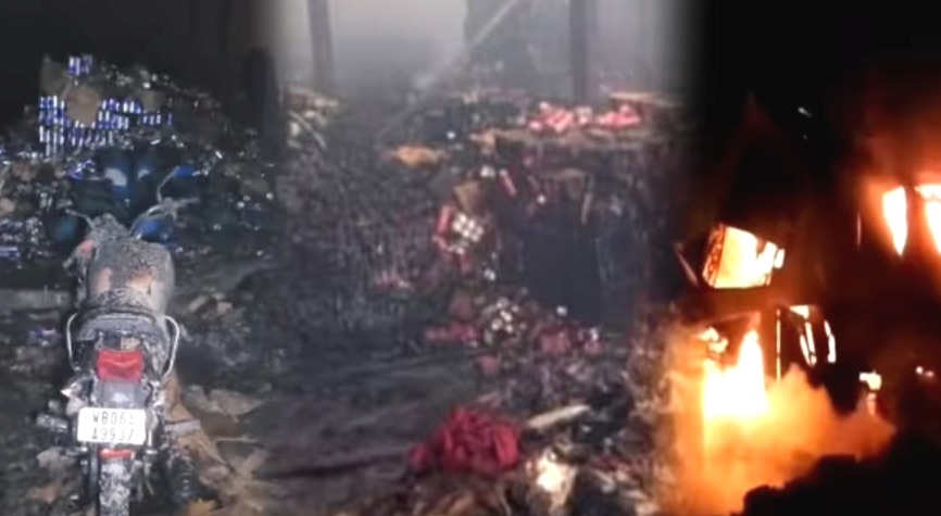 মঙ্গলেও নাজিরাবাদে ধিকধিক করে জ্বলছে আগুন, মৃত বেড়ে ৮