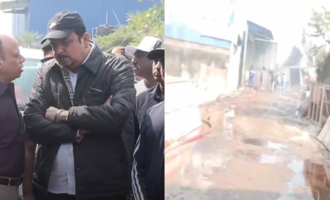 মৃত্যুপুরী নাজিরাবাদ, দেড়দিন পর পরিদর্শনে দমকলমন্ত্রী