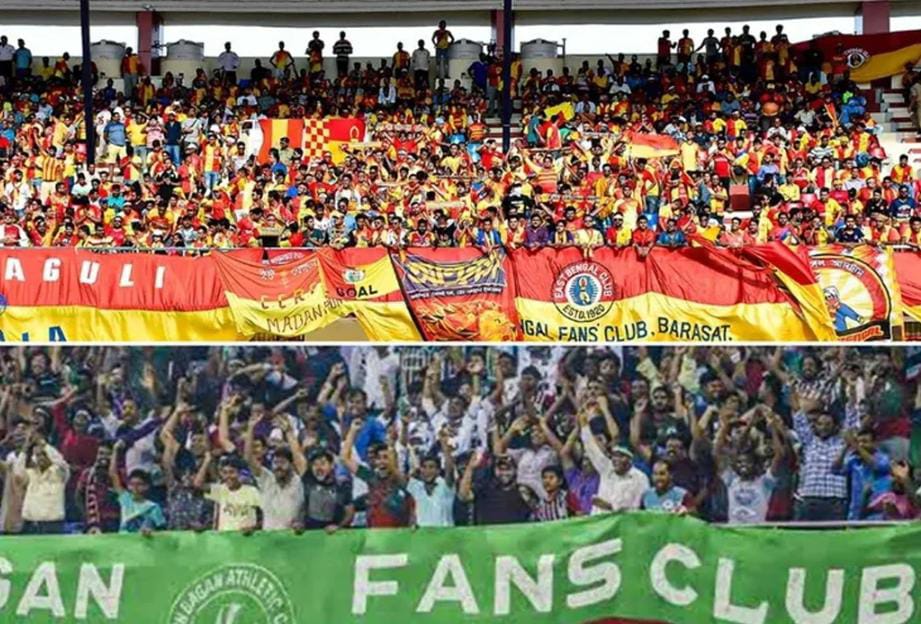 প্রথম ম্যাচেই নামছে সবুজ মেরুন , এক নজরে দেখে নিন ইস্টবেঙ্গল - মোহনবাগানের সূচি