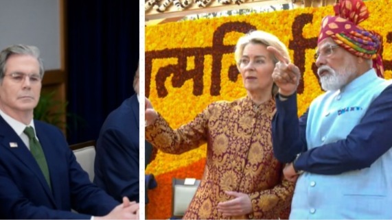 ভারত-ইইউ-এর বাণিজ্যচুক্তি, “নিজেদের বিরুদ্ধে যুদ্ধে অর্থ ঢালছে ইউরোপ!” ক্ষুব্ধ আমেরিকা