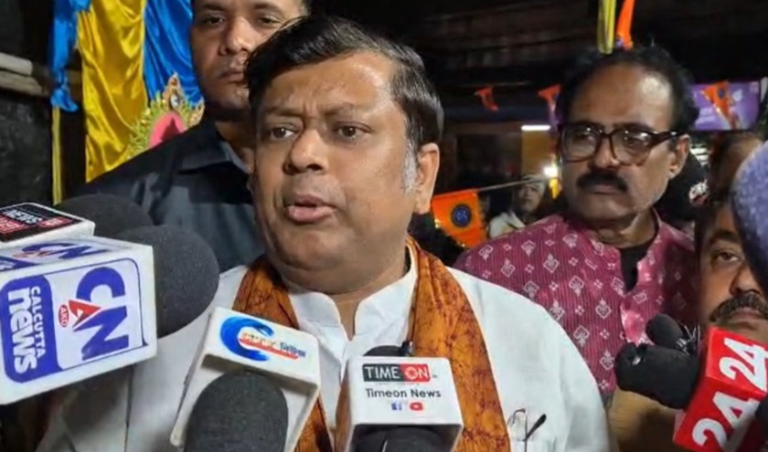 “তৃণমূলের আমলে ভারতমাতাকে পুড়িয়ে মারা হচ্ছে”, তোপ সুকান্তের