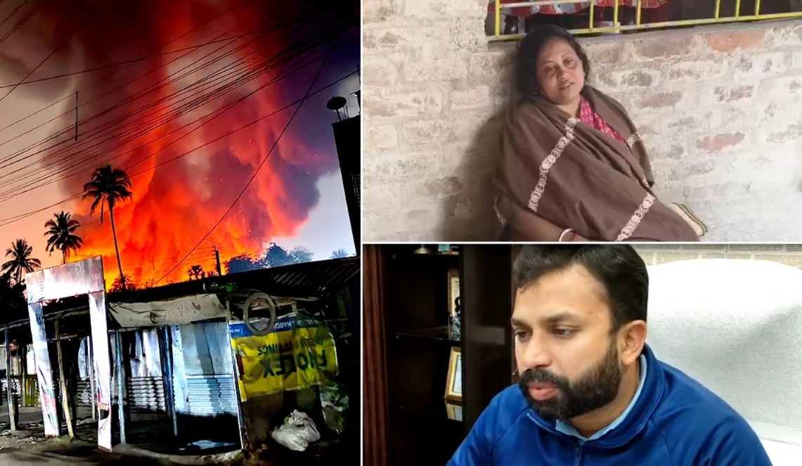 ‘জতুগৃহ’ নাজিরাবাদ, নিখোঁজ পূর্ব মেদিনীপুরের ১৫ জন