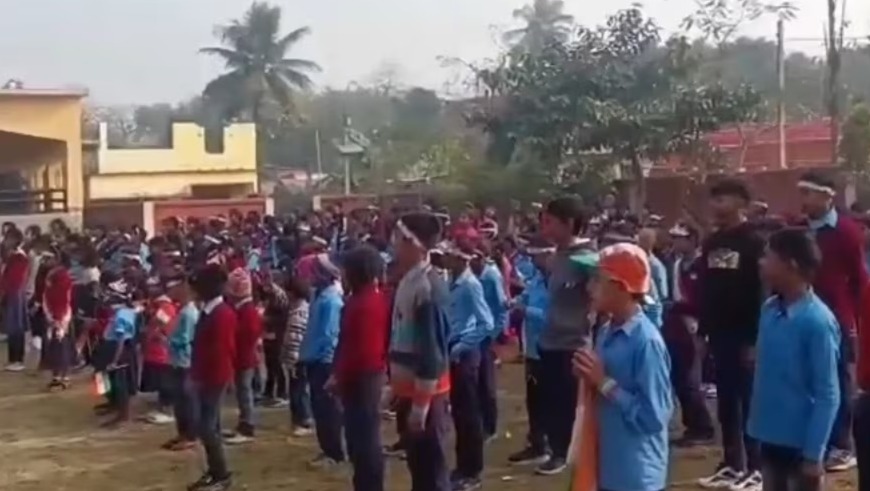 প্রজাতন্ত্র দিবসের অনুষ্ঠানে ‘পাকিস্তান জন্নত’ স্লোগান বিহারে, গ্রেফতার সরকারি স্কুলের শিক্ষক