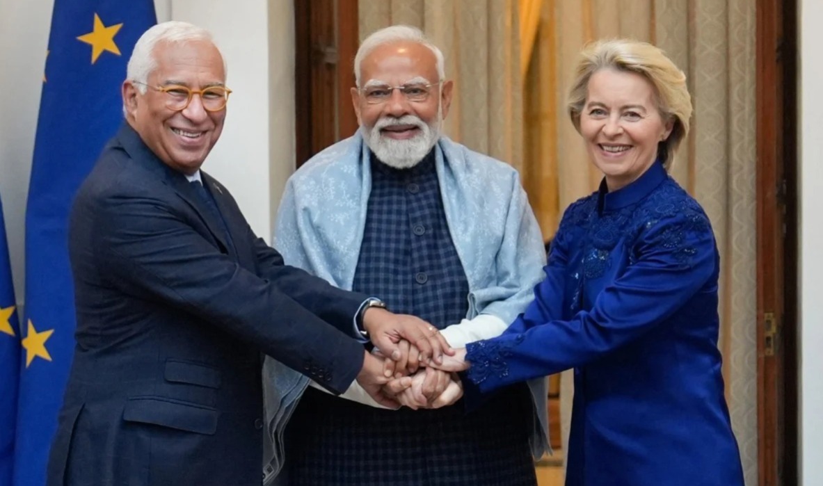 ট্রাম্প আগ্রাসনকে বুড়ো আঙুল, ইইউ-এর সঙ্গে মুক্ত বাণিজ্য চুক্তি স্বাক্ষর ভারতের