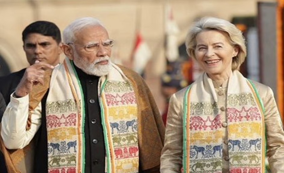 ভারতের সঙ্গে ‘ঐতিহাসিক চুক্তি’, জানালেন ইইউ প্রধান