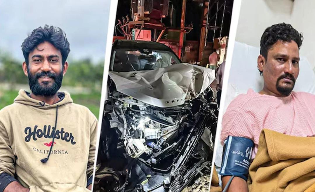 খেলার মাঠের বচসা থেকে বন্ধুকে খুনের চেষ্টা , নিজের গাড়িতে ইচ্ছাকৃত অ্যাক্সিডেন্ট যুবকের