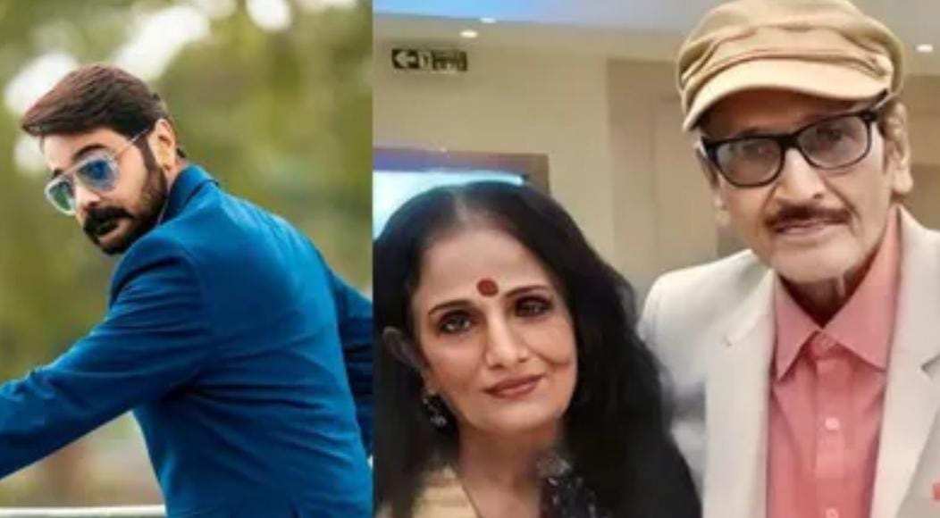 গ্রিন টি করে দেব , প্রসেনজিতের পদ্মশ্রী পাওয়ার পর মন্তব্য সৎ মায়ের