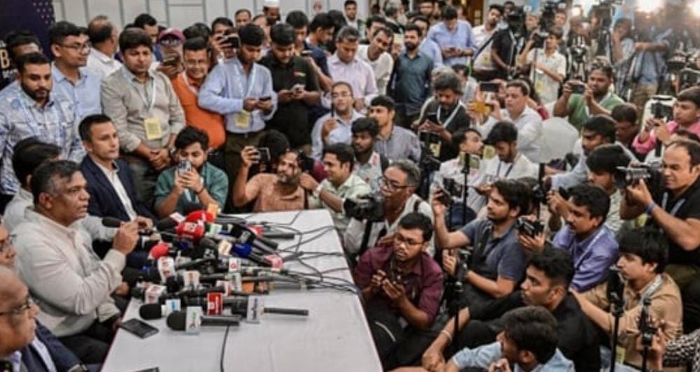 বিশ্বকাপে আসতে ইচ্ছুক বাংলাদেশের সাংবাদিকরা , আইসিসির কাছে অন্যায্য দাবি , শর্ত জয় শাহের