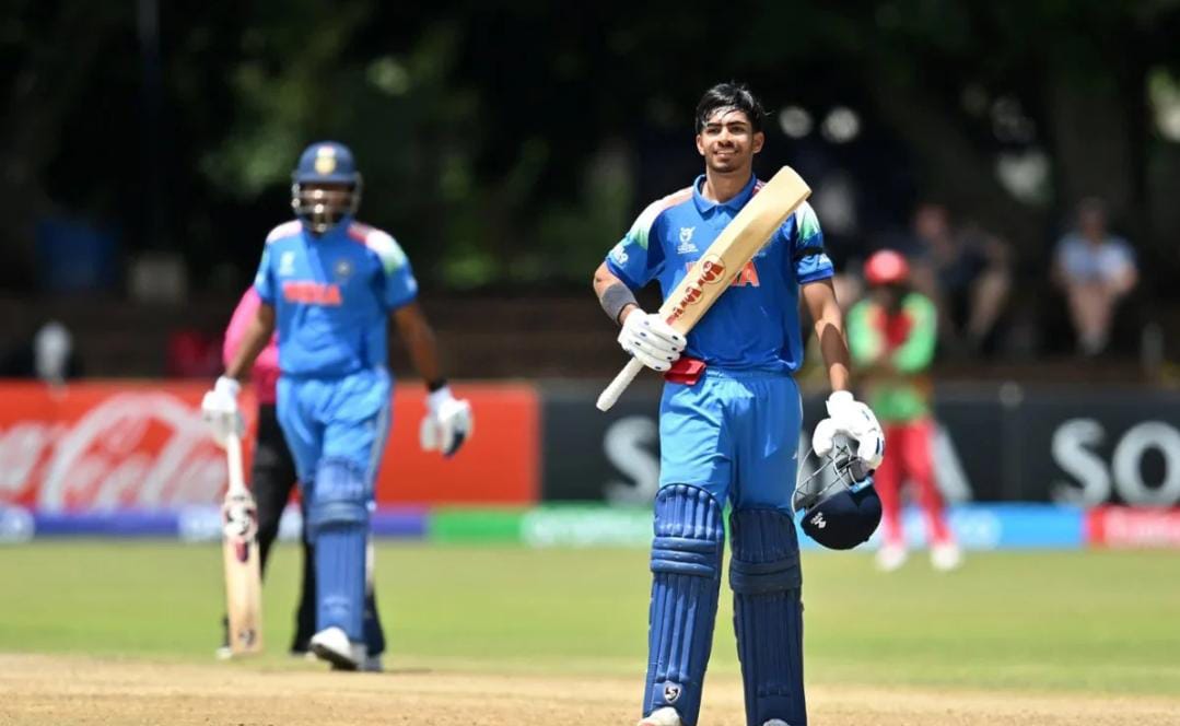 বিহানের শতরান , যুব বিশ্বকাপে জিম্বাবোয়েকে দুরমুশ ভারতের