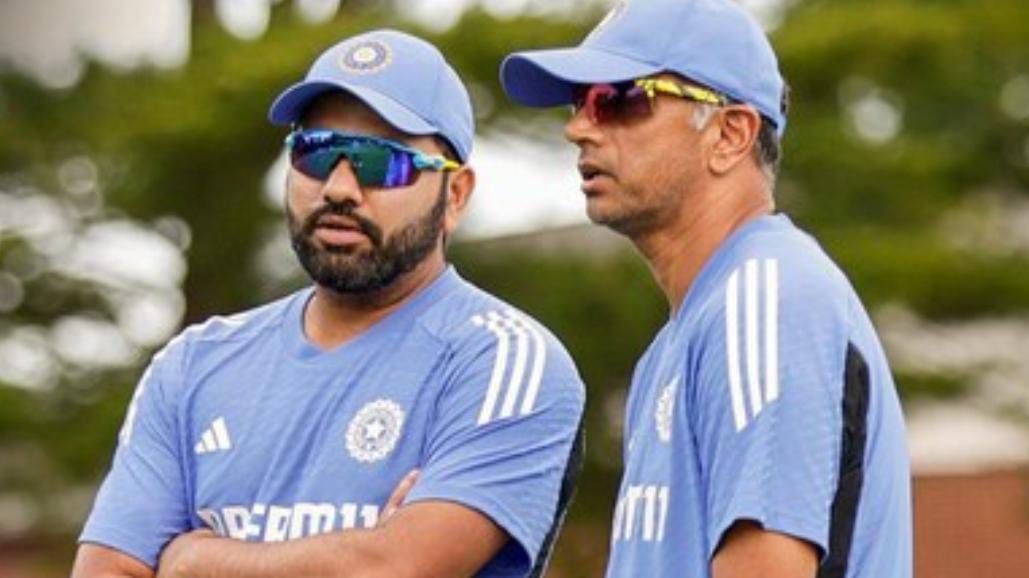 ঝুঁকি নিয়ে বাকি সকলের কাজ সহজ করে দিত , রোহিতের প্রশংসা দ্রাবিড়ের