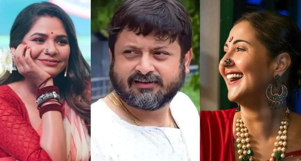 ফ্যামিলিওয়ালার সুবাদে প্রথমবার উইন্ডোজের ঘরে স্বস্তিকা - সুদীপ্তা , অভিনেতার ভূমিকায় শিবপ্রসাদ