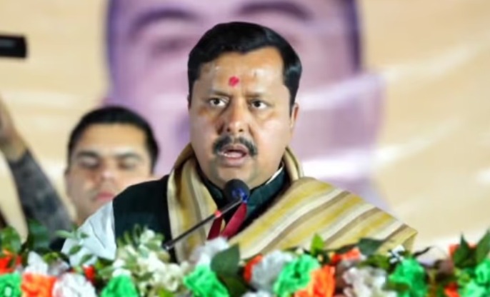 “পশ্চিমবঙ্গকে বাংলাদেশ বানাতে চাইছে তৃণমূল”, দুর্গাপুর থেকে অভিযোগ নীতিন নবীনের