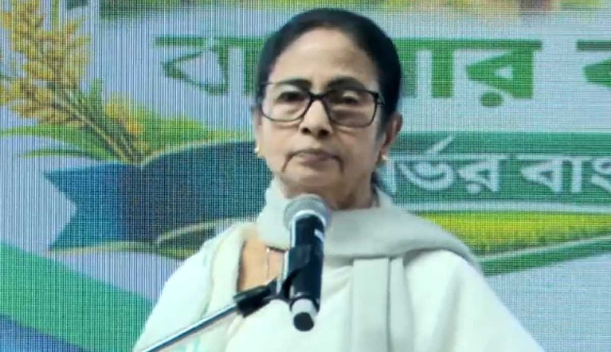 “SIR মানে সর্বনাশ, বিজেপি হটাও”, সিঙ্গুর থেকে আক্রমণ মমতার