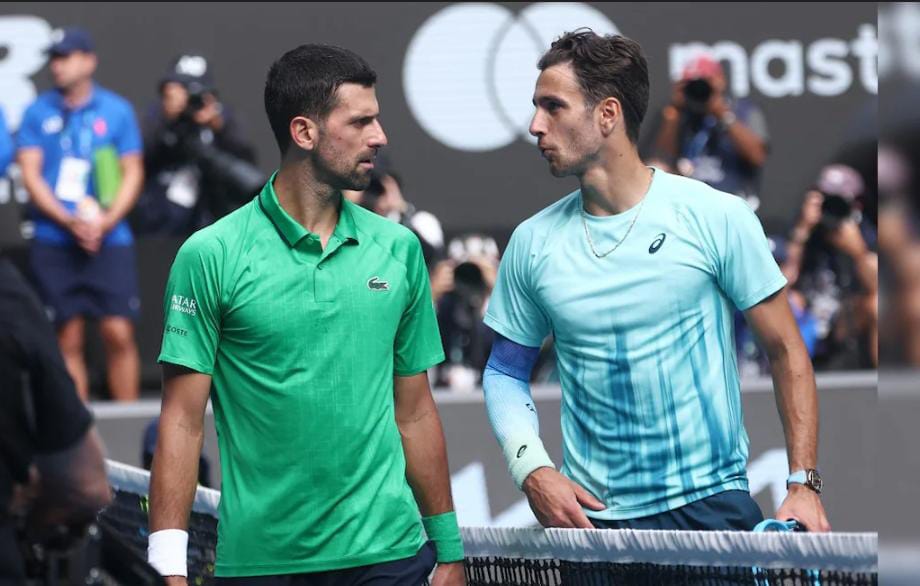 বিরাট কপাল জোকোভিচের , সেটের পর সেট হেরে সেমি ফাইনালে জোকার