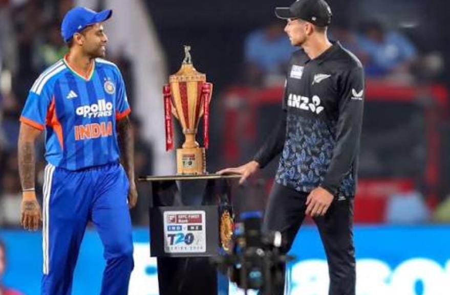 টি টোয়েন্টি সিরিজ , টসে জিতে বোলিংয়ের সিদ্ধান্ত ভারতের