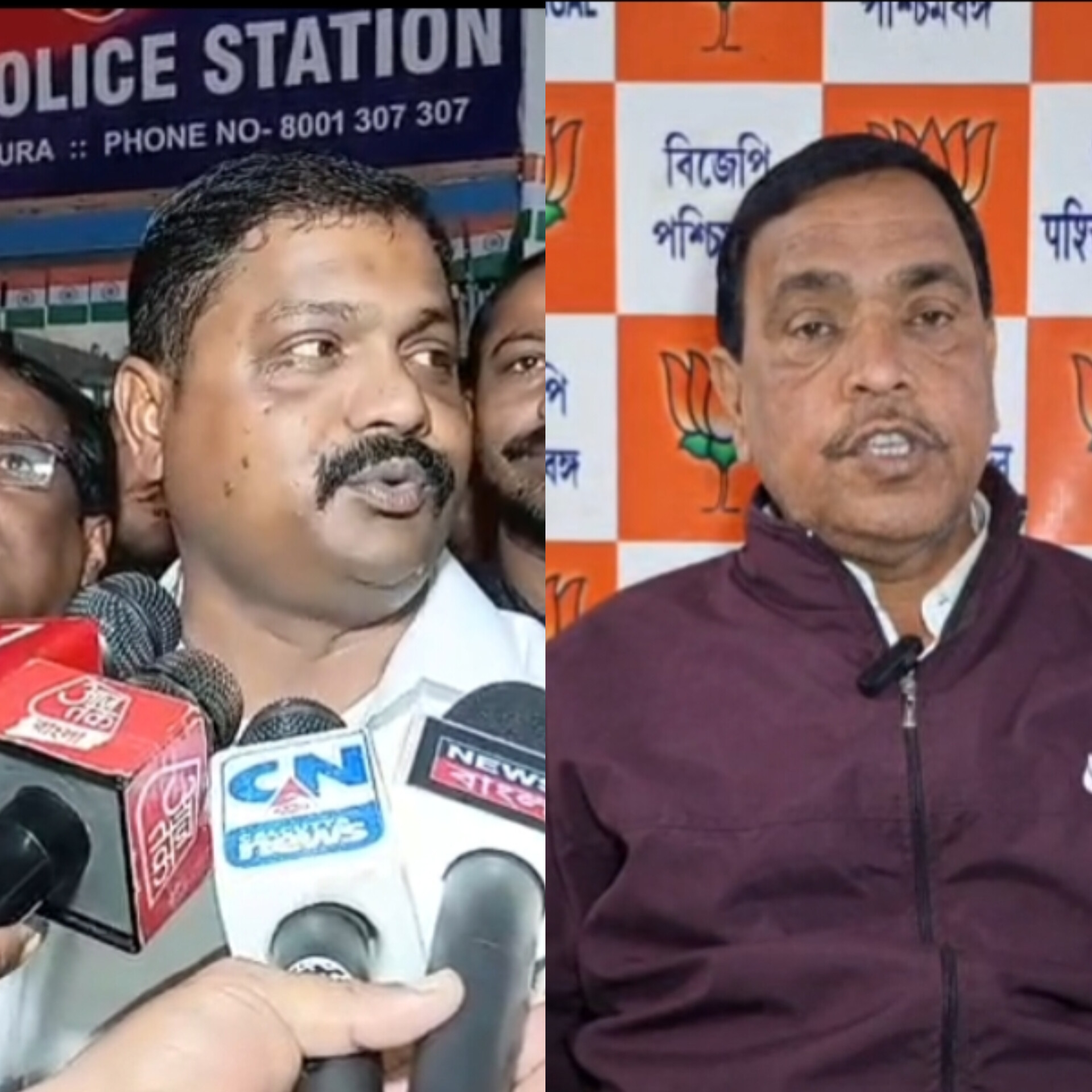 অমর তৈরি হউ সময় এসে গেছে , প্রকাশ্য মঞ্চ থেকে বিজেপি বিধায়ককে চরম হুমকি তৃণমূল নেতার