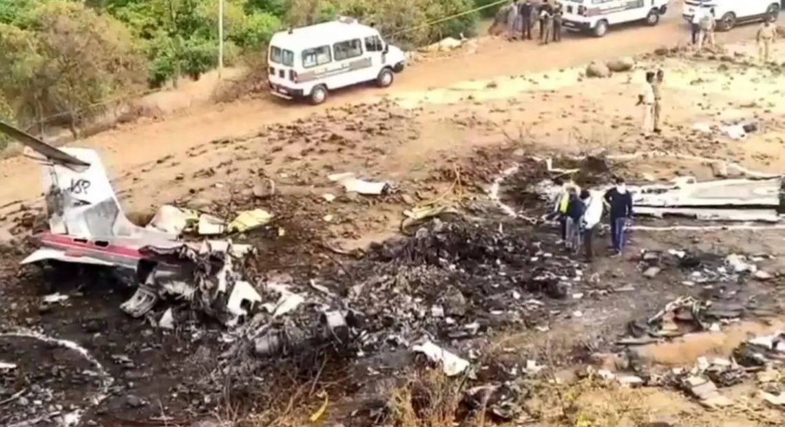 মর্মান্তিক বিমান দুর্ঘটনা বারামতিতে, উদ্ধার লিয়ারজেট ৪৫এক্সআর-এর ব্ল্যাক বক্স