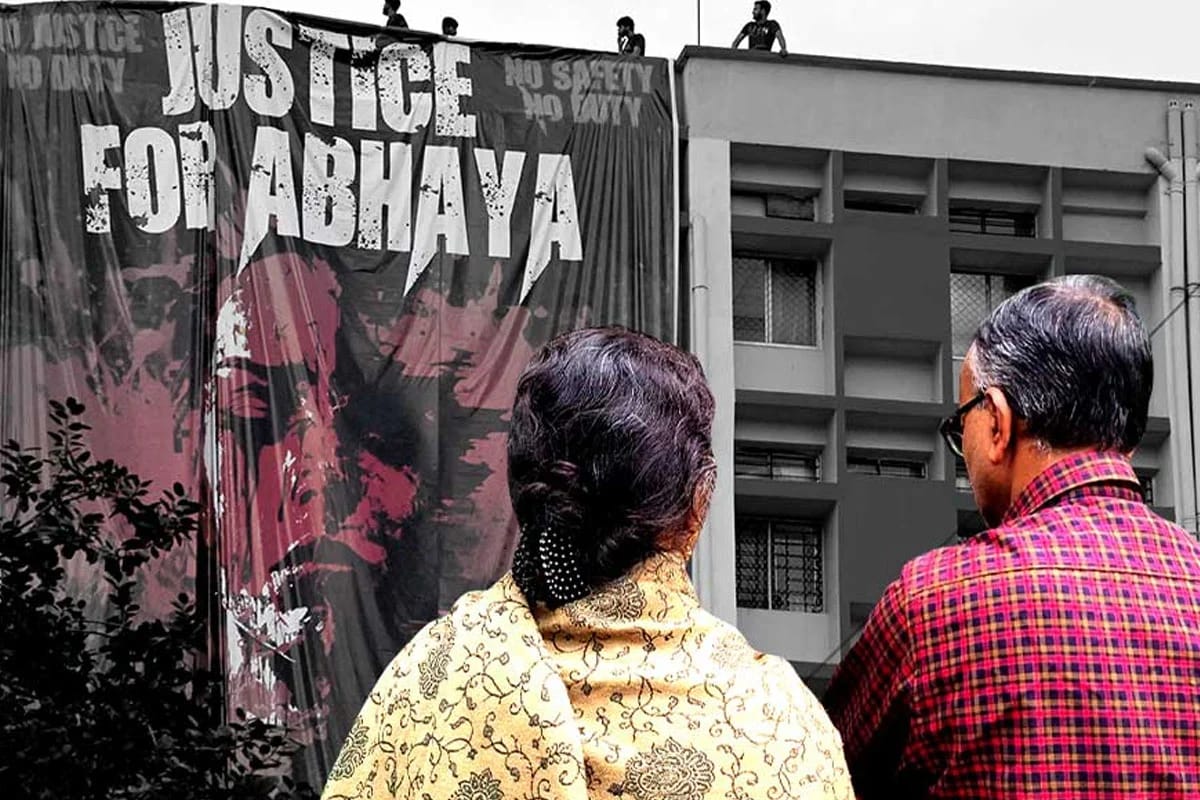 রাজনৈতিক প্রস্তাবে না বলাতেই দূরত্ব , বিজেপির ভূমিকা নিয়ে মুখ খুললেন অভয়ার বাবা