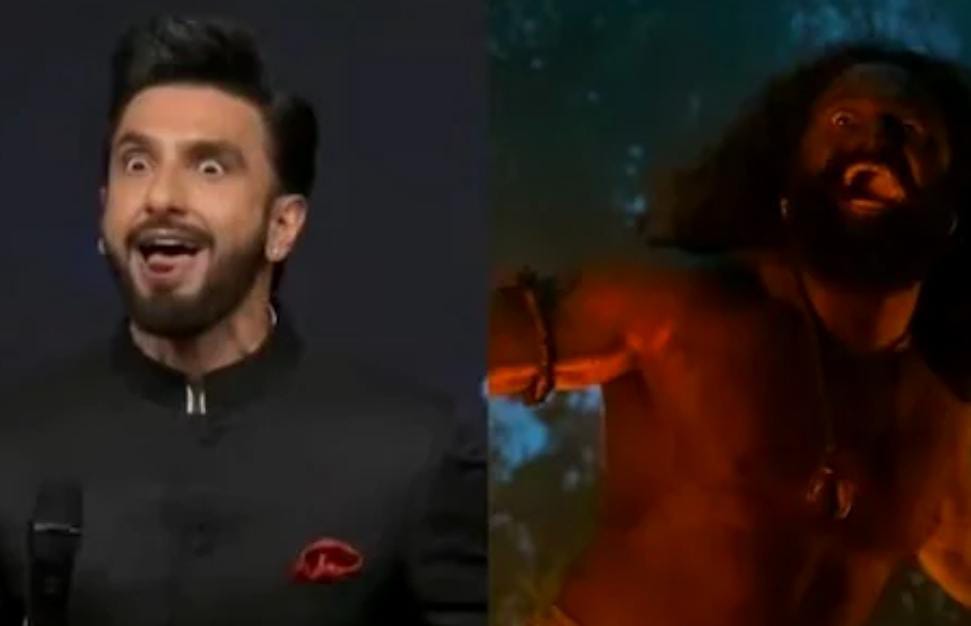 ধর্মীয় ভাবাবেগে আঘাতের অভিযোগ ,  কান্তারার দৃশ্য নকলে রণবীরের বিরুদ্ধে দায়ের FIR