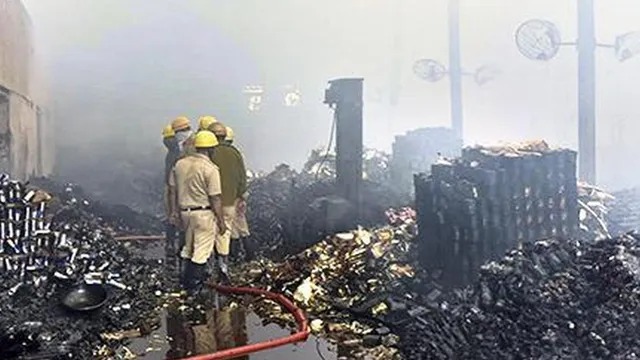 আনন্দপুর অগ্নিকাণ্ডে নয়া মোড় , ঘটনায় দমকল-ফরেনসিকের প্রাথমিক রিপোর্ট পেশ