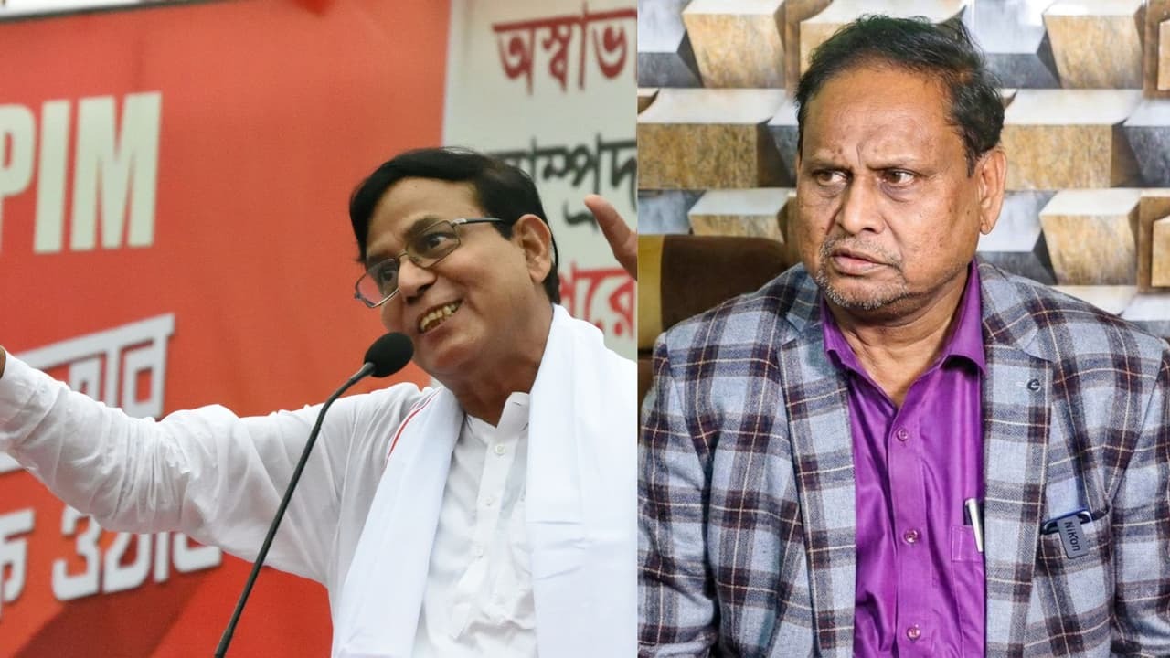 ছাব্বিশের ভোটের আগে নয়া সমীকরণ , নিউটাউনে একান্ত বৈঠকে সেলিম–হুমায়ুন