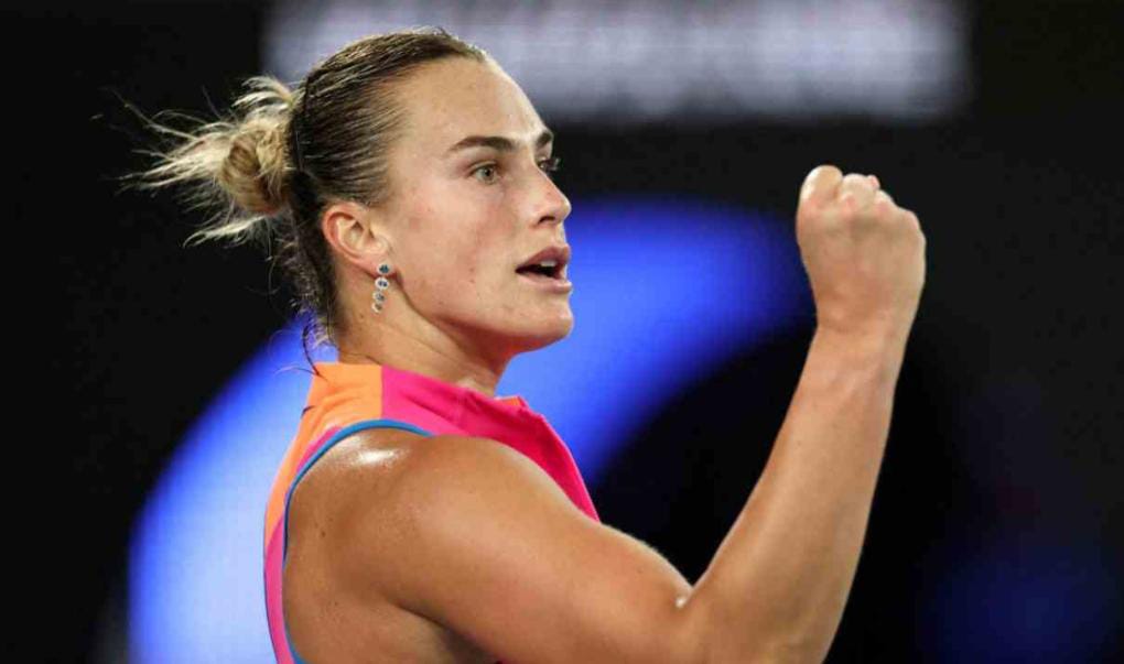 টানা চতুর্থ বার অস্ট্রেলিয়ান ওপেনের ফাইনালে , স্ট্রেট সেটে জয় সাবালেঙ্কার