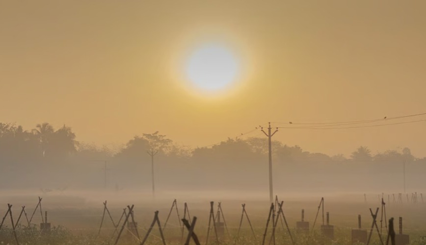 লেপ-কম্বলের ছুটি, ফ্যান চালানোর সময় শুরু কলকাতায়