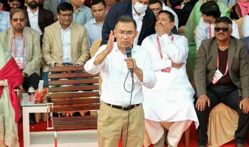 ভোটমুখী বাংলাদেশ, পদ্মা ব্যারেজ নির্মাণের প্রতিশ্রুতি তারেকের