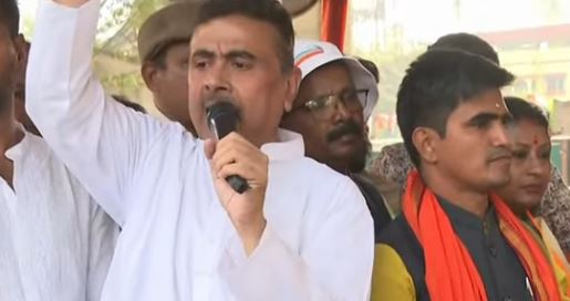 হিন্দুরা মরেছে বলে মমতা আসেনি , আনন্দপুর অগ্নিকাণ্ডে মুখ্যমন্ত্রীকে চাঁচাছোলা ভাষায় আক্রমণ শুভেন্দুর