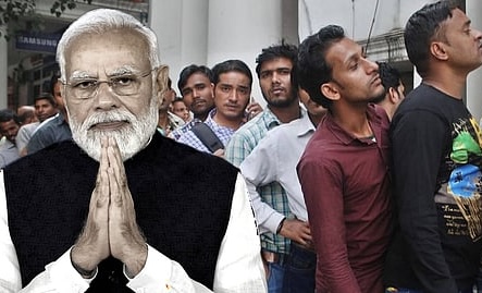 বছরে ২ কোটি চাকরির প্রতিশ্রুতি পূরণ, সংসদে দাবি কেন্দ্র সরকারের