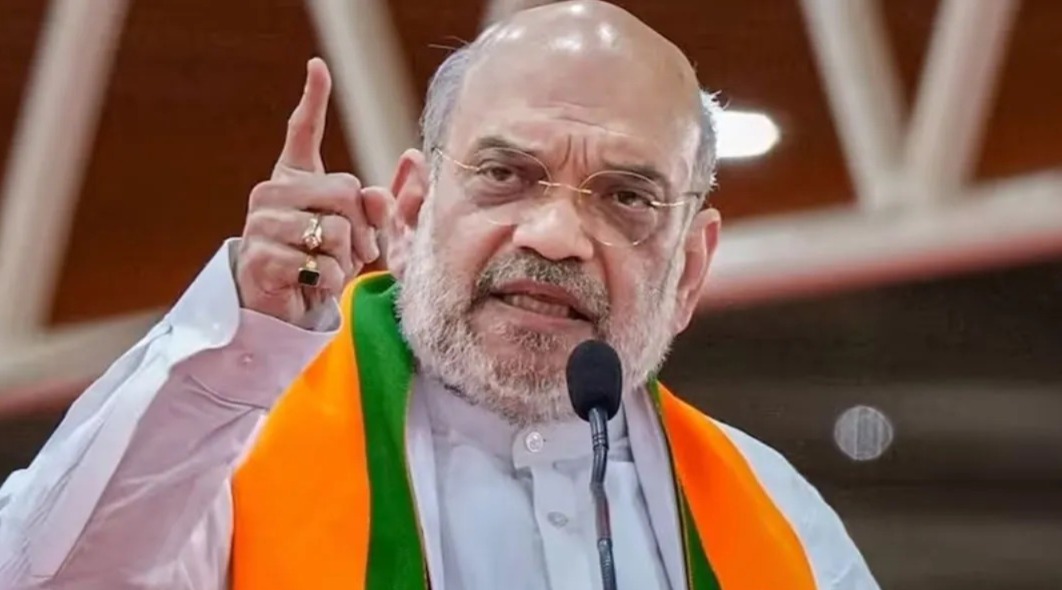 “কংগ্রেস চুপ কেন?” অনুপ্রবেশ ইস্যুতে তোপ শাহের