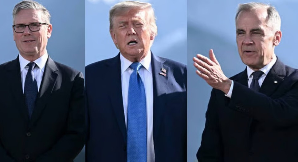 ট্রাম্পের রোষানলে কানাডা ও ব্রিটেন, ৫০ শতাংশ শুল্কের হুঁশিয়ারি