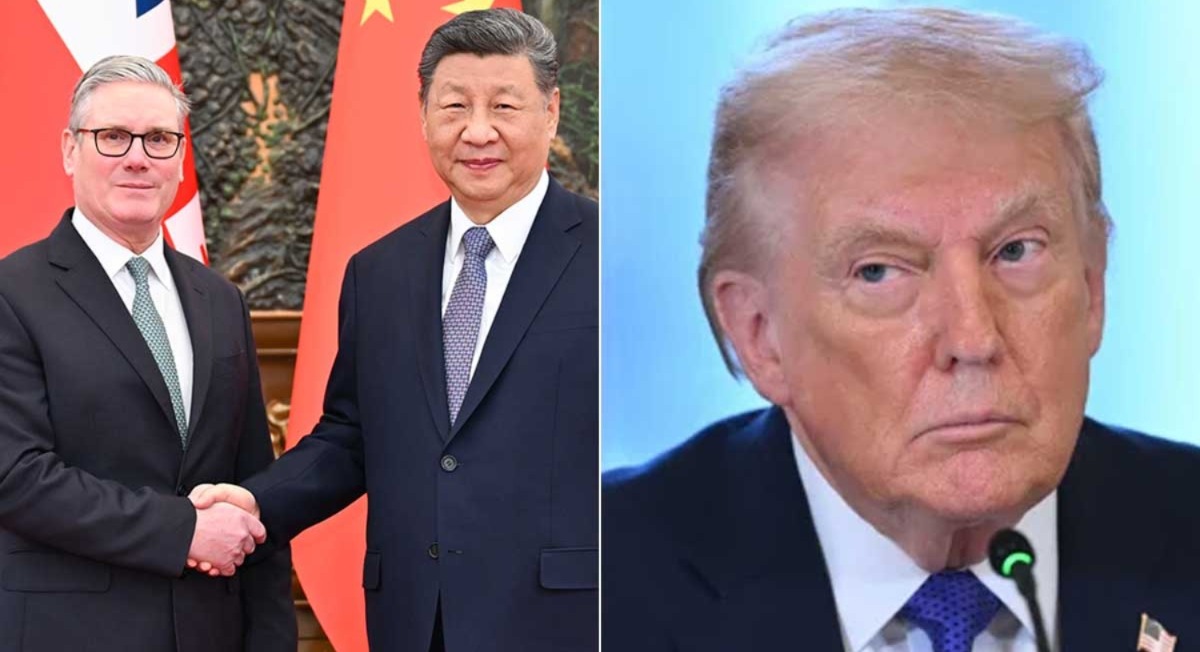 ট্রাম্পকে কাঁচকলা দেখিয়ে চীনের সঙ্গে মুক্ত বাণিজ্য চুক্তি ব্রিটেনের