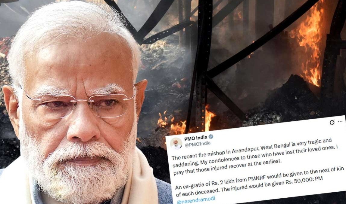 নাজিরাবাদ অগ্নিকাণ্ডে হতাহতদের সমবেদনা, আর্থিক সাহায্যের ঘোষণা কেন্দ্রের