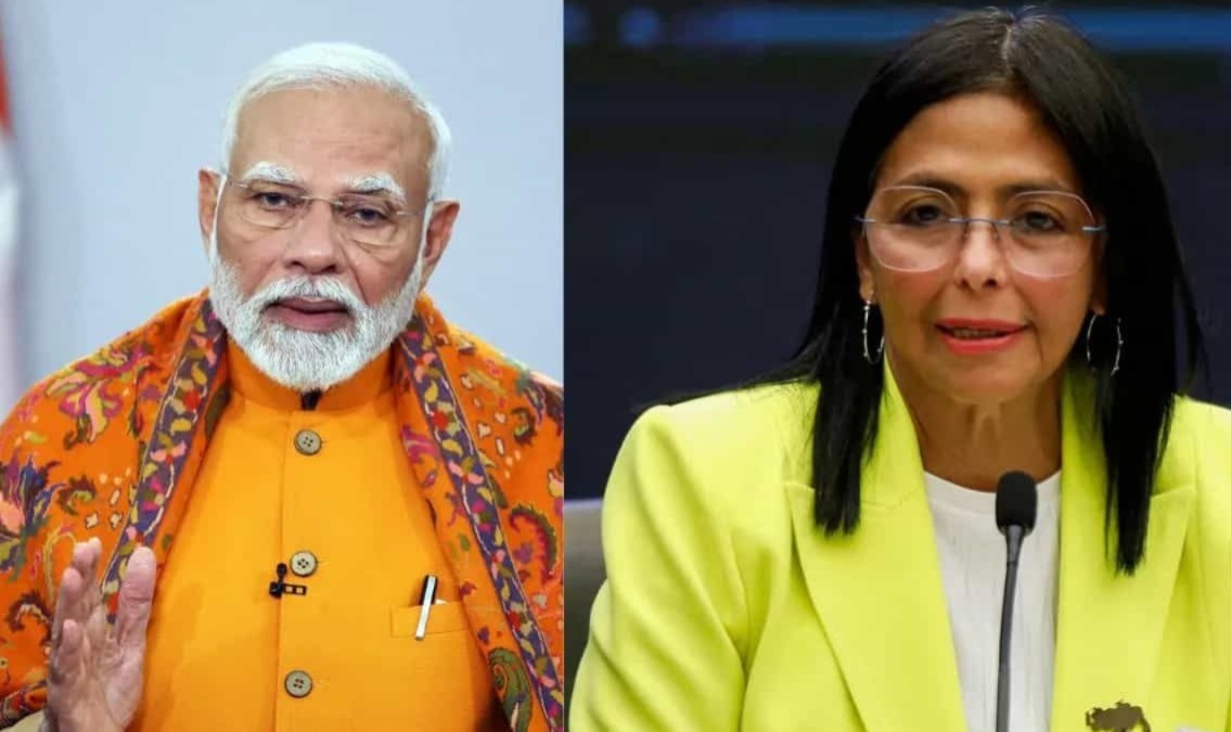 ভারত-ভেনেজুয়েলার সম্পর্কে নয়া সমীকরণ, রদ্রিগেজের সঙ্গে ফোনালাপ মোদির