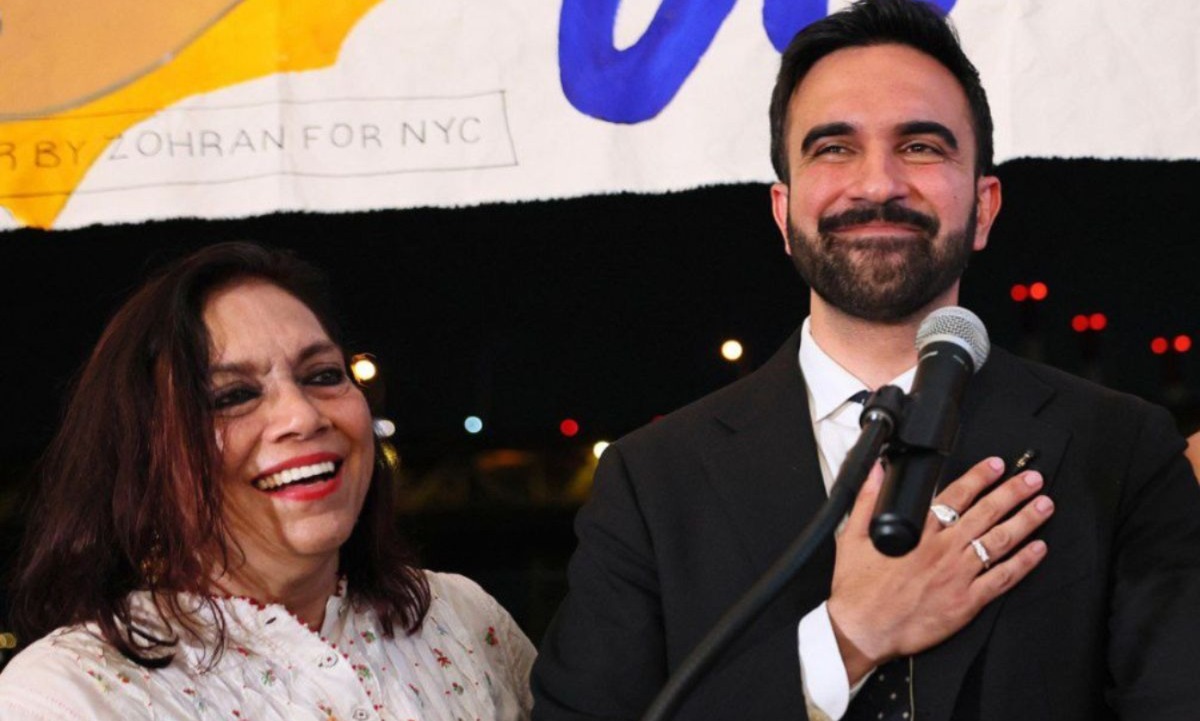 এপস্টিন ফাইলে নাম মামদানির মায়ের! তুঙ্গে বিতর্ক