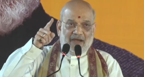 এবার তৃণমূলকে টাটা বাই বাই করতে হবে , ব্যারাকপুরের সভা থেকে সরকারকে উৎখাতের ডাক অমিত শাহের