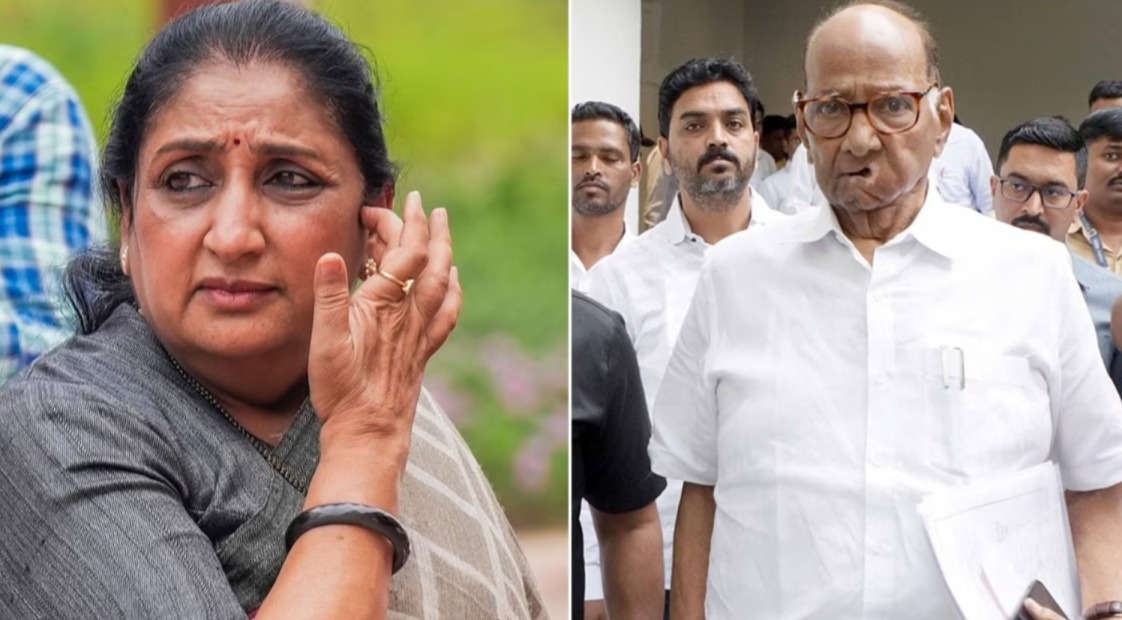 মহারাষ্ট্রের উপমুখ্যমন্ত্রী ও এনসিপি -র নেতৃত্বে অজিত পত্নী, কটাক্ষ শরদের