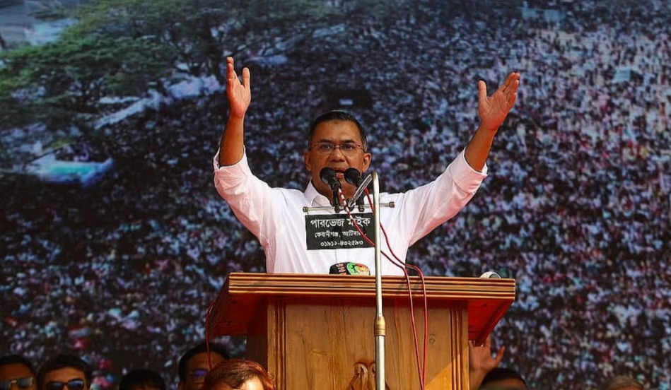 তারেককে বাংলাদেশের প্রধানমন্ত্রী হিসেবে চায় ৪৭ শতাংশ মানুষ, দাবি সমীক্ষায়