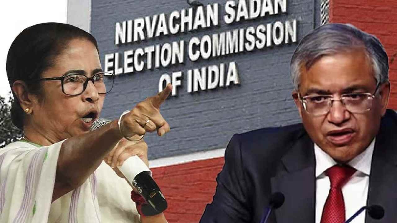 নিয়মের বাইরে মাইক্রো অবজার্ভার , দিল্লি যাত্রার আগে ফের জ্ঞানেশ কুমারকে চিঠি মমতার