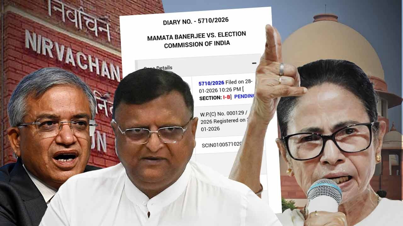 ভোটার তালিকা বিতর্কে আইনি লড়াইয়ের পথে মুখ্যমন্ত্রী , CEO দফতরের বিরুদ্ধে মামলা দায়ের মমতার