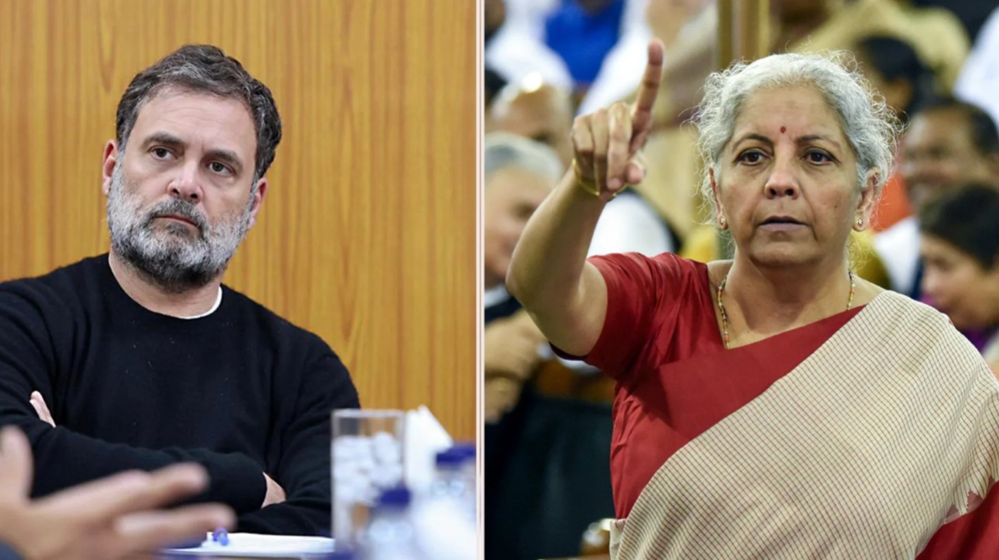 “অন্ধ বাজেট মোদি সরকারের”, কটাক্ষ রাহুলের