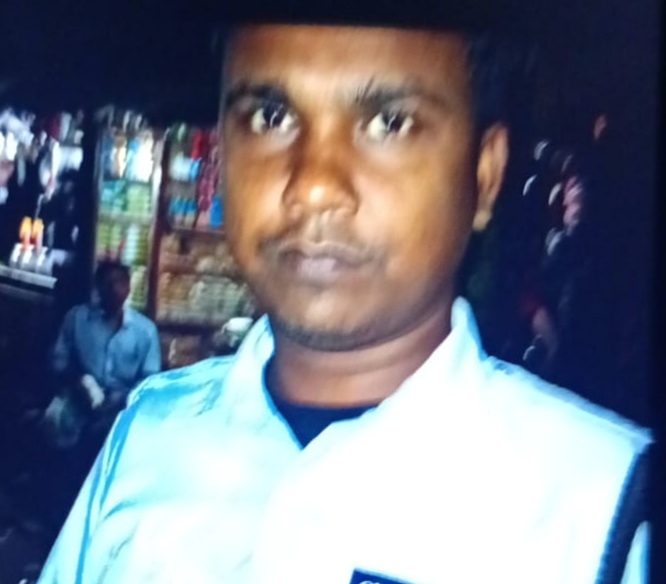 বাইকের ধাক্কায় মৃত্যু সিভিক ভলান্টিয়ারের , মদ্যপ চালকের বিরুদ্ধে ক্ষোভে ফুঁসছে স্থানীয়রা