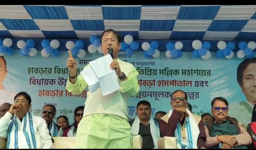 হাবড়া থেকে আমাকে অন্যত্র চলে যেতে হবে , নির্বাচনের আগে অনিশ্চয়তার সুর জ্যোতিপ্রিয় মল্লিকের মুখে