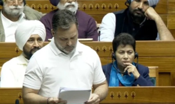 চীনের কাছে জমি হারাচ্ছে ভারত! রাহুল গান্ধীর মন্তব্যে উত্তাল সংসদ